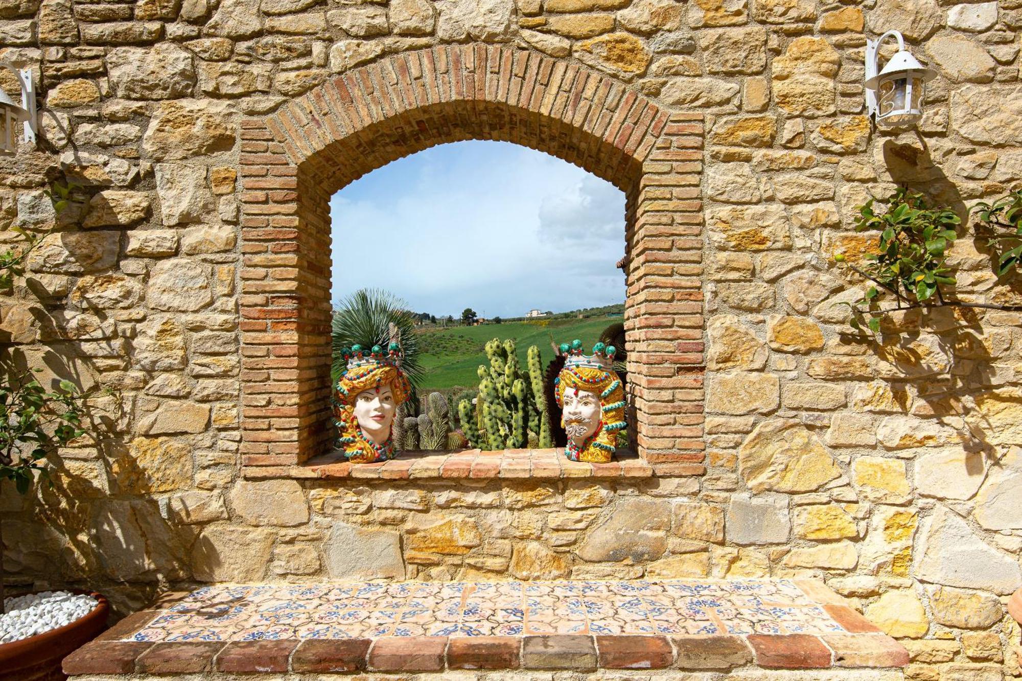בית הארחה Villaggio Mosè 	Garden Cactus מראה חיצוני תמונה