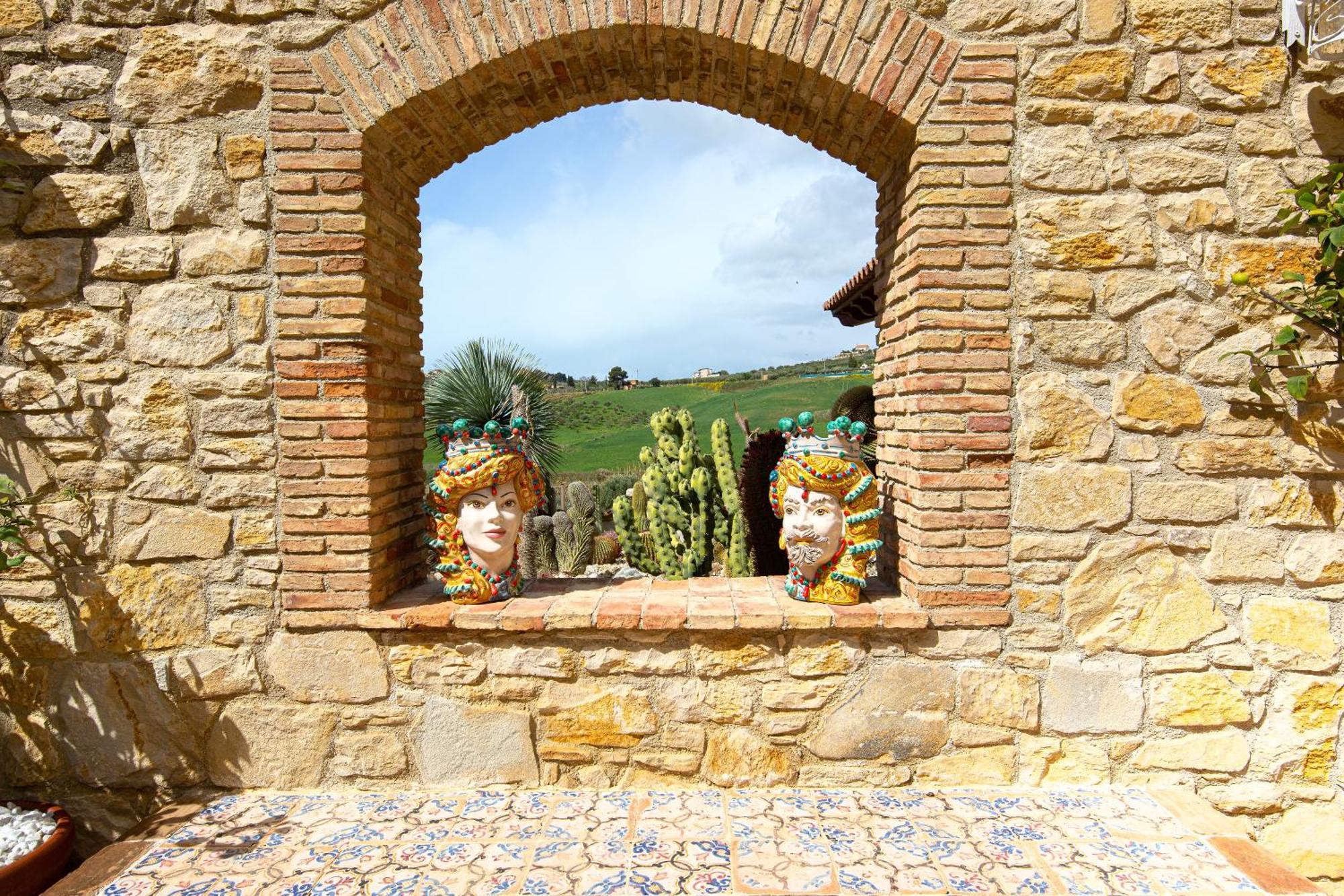 בית הארחה Villaggio Mosè 	Garden Cactus מראה חיצוני תמונה
